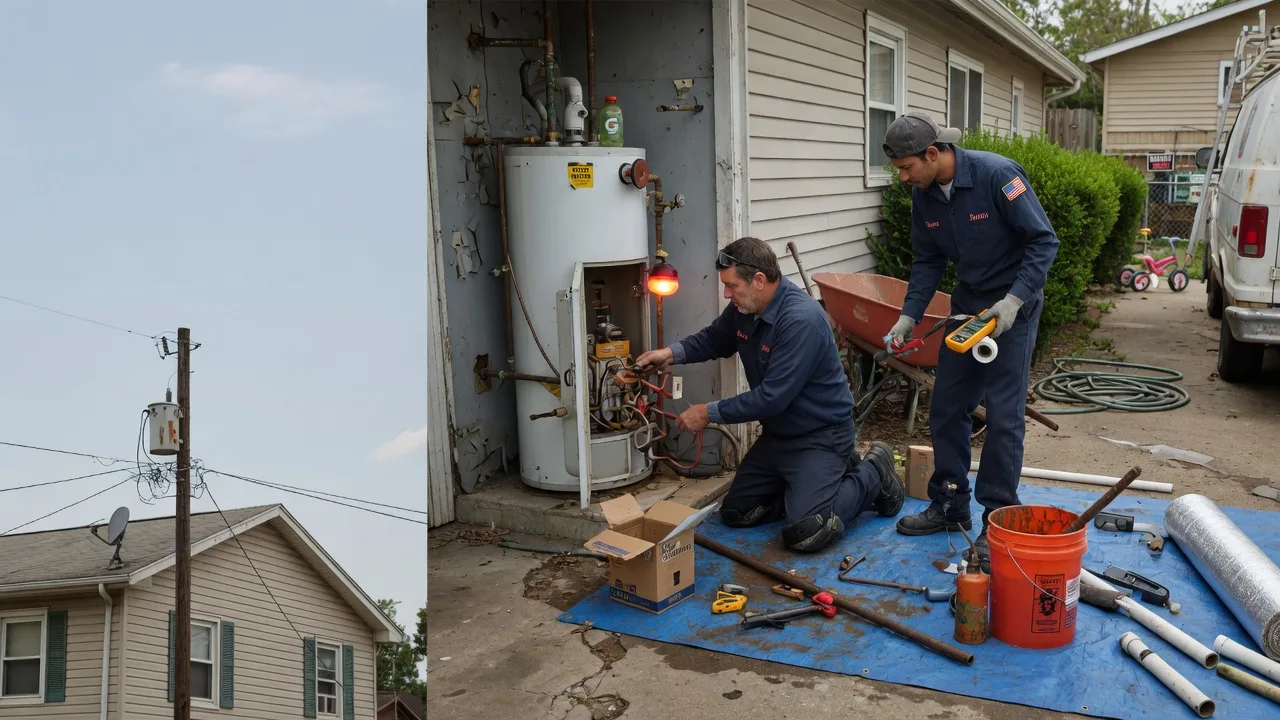 Leak Detection in Mansfield Center, CT near me